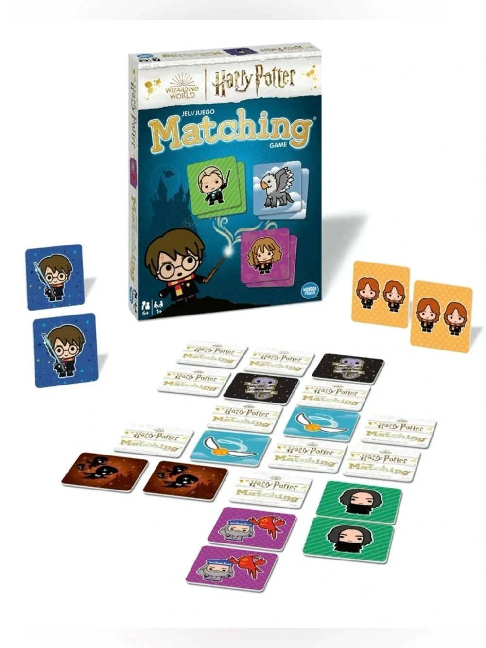Wonder Forge Harry Potter Matching Game is a Fun and Fast Memory Game